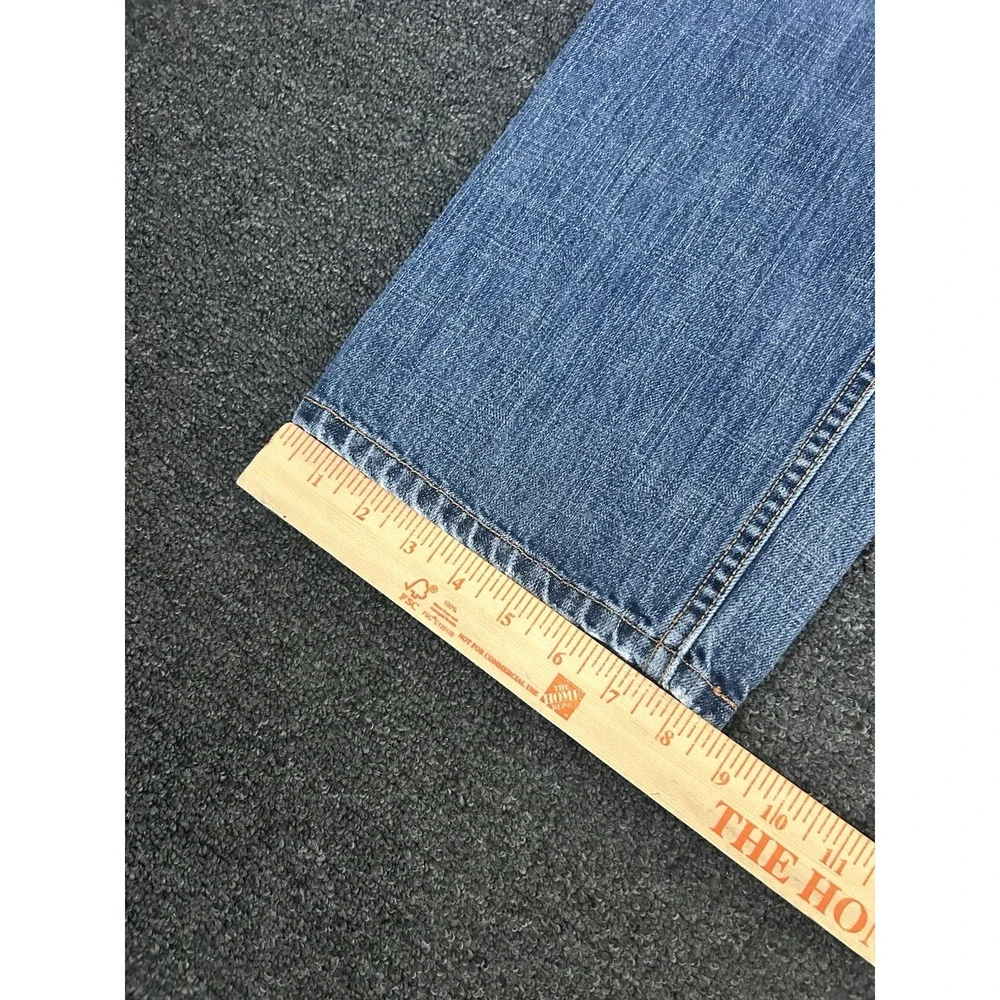 Levi's 559 Relaxed Straight Blue Jeans Mens‎ Size 34x34 Denim Pants Work Western